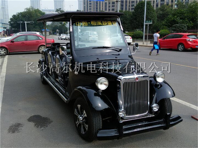 中海梅溪湖一號第2次購買我公司提供的老爺車